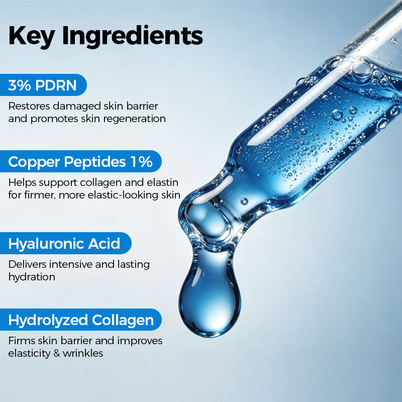 Blue Copper PDRN Serum