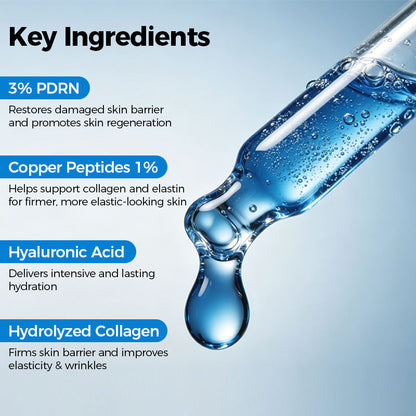 Blue Copper PDRN Serum
