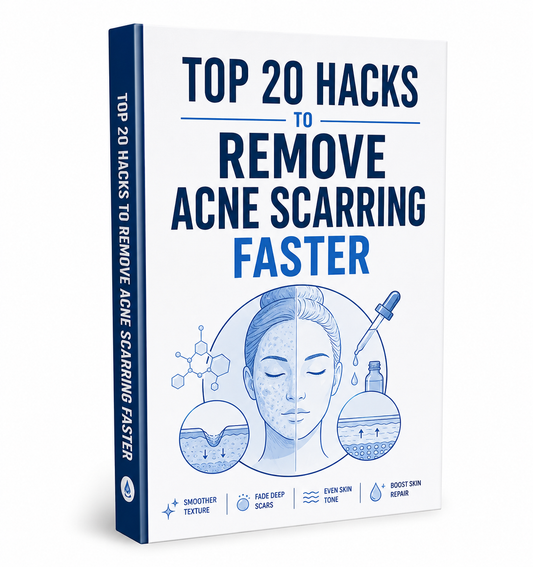 Top 20 Hacks to Remove Acne Scarring