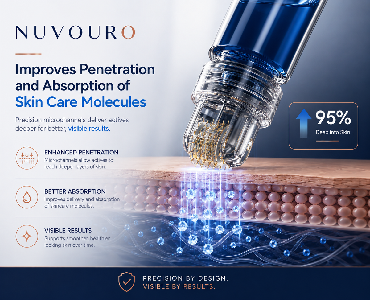 Hydra Roller HR64 Microneedling Titanium Needle
