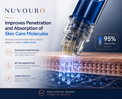 Hydra Roller HR64 Microneedling Titanium Needle