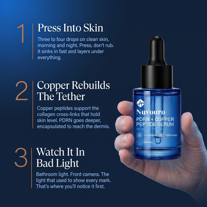 Blue Copper PDRN Serum